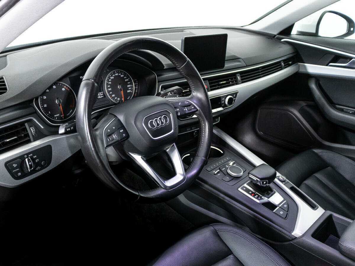 Audi A4 2016 года с пробегом. Фото: #10