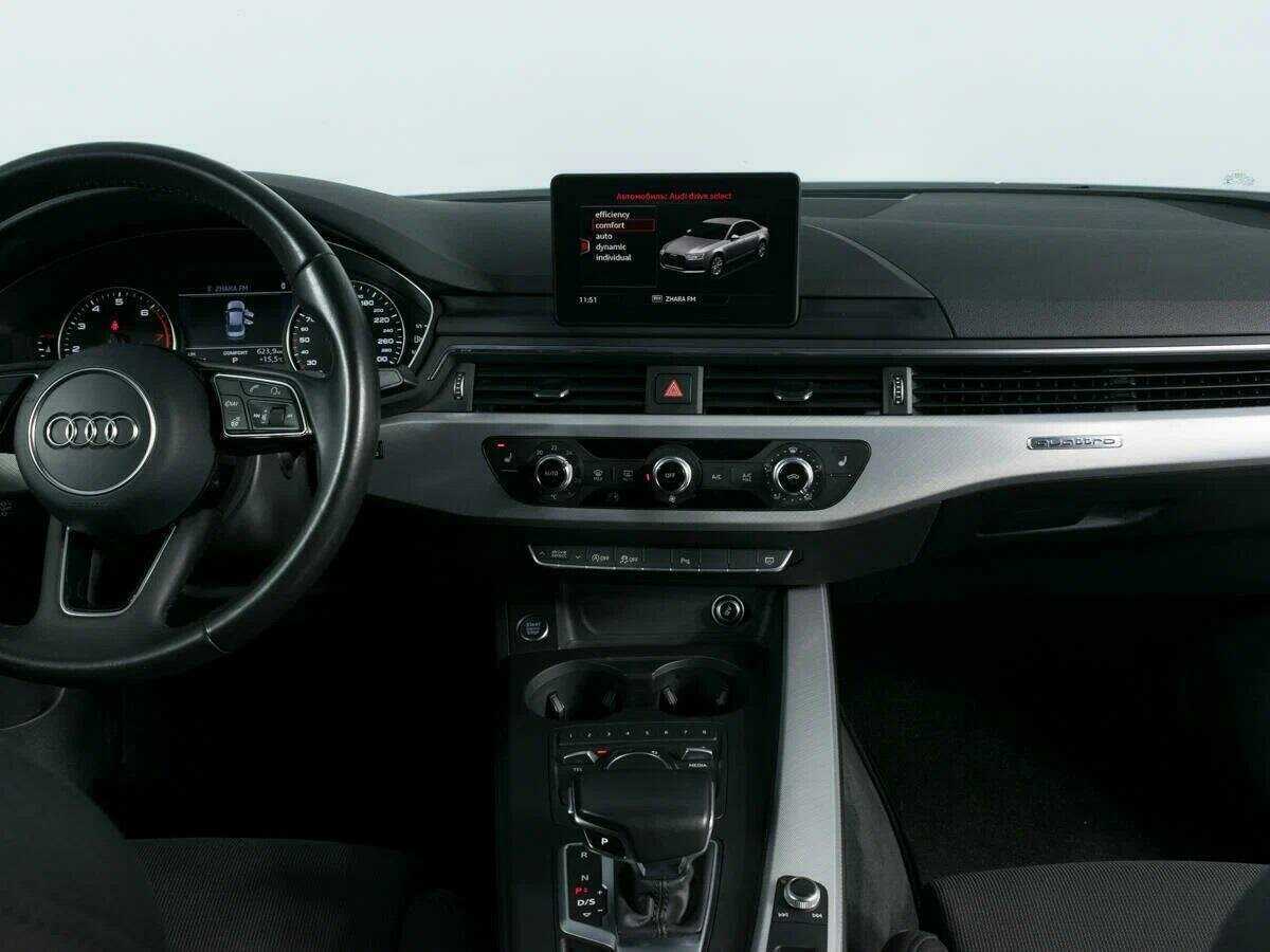 Audi A4 2017 года с пробегом. Фото: #9