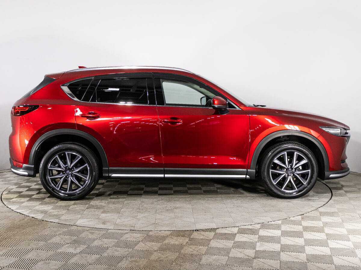 Mazda CX-5 2017 года с пробегом. Фото: #3