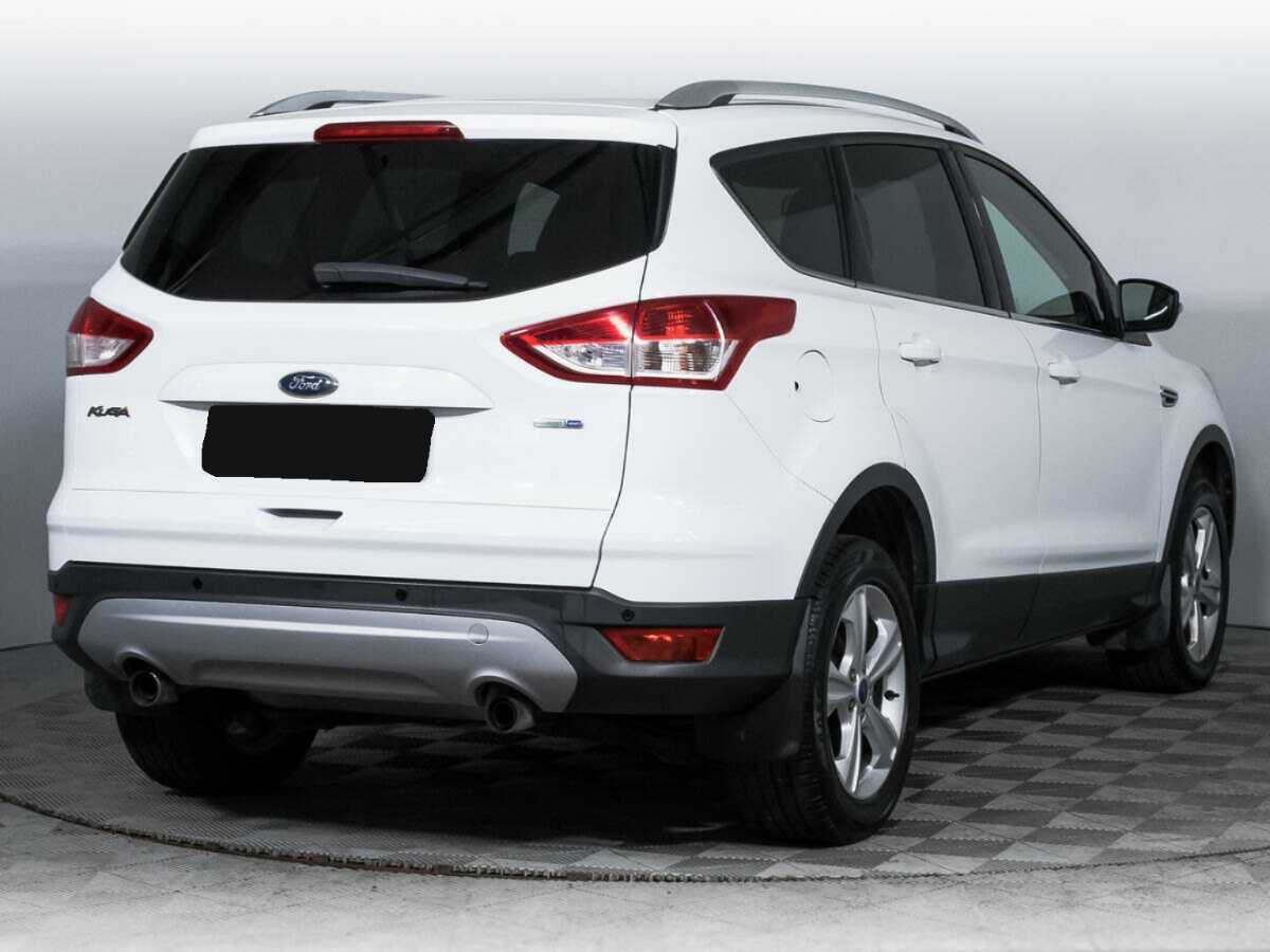 Ford Kuga 2016 года с пробегом. Фото: #4