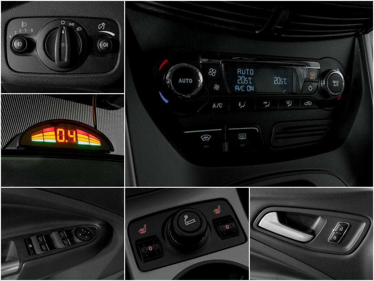 Ford Kuga 2016 года с пробегом. Фото: #13