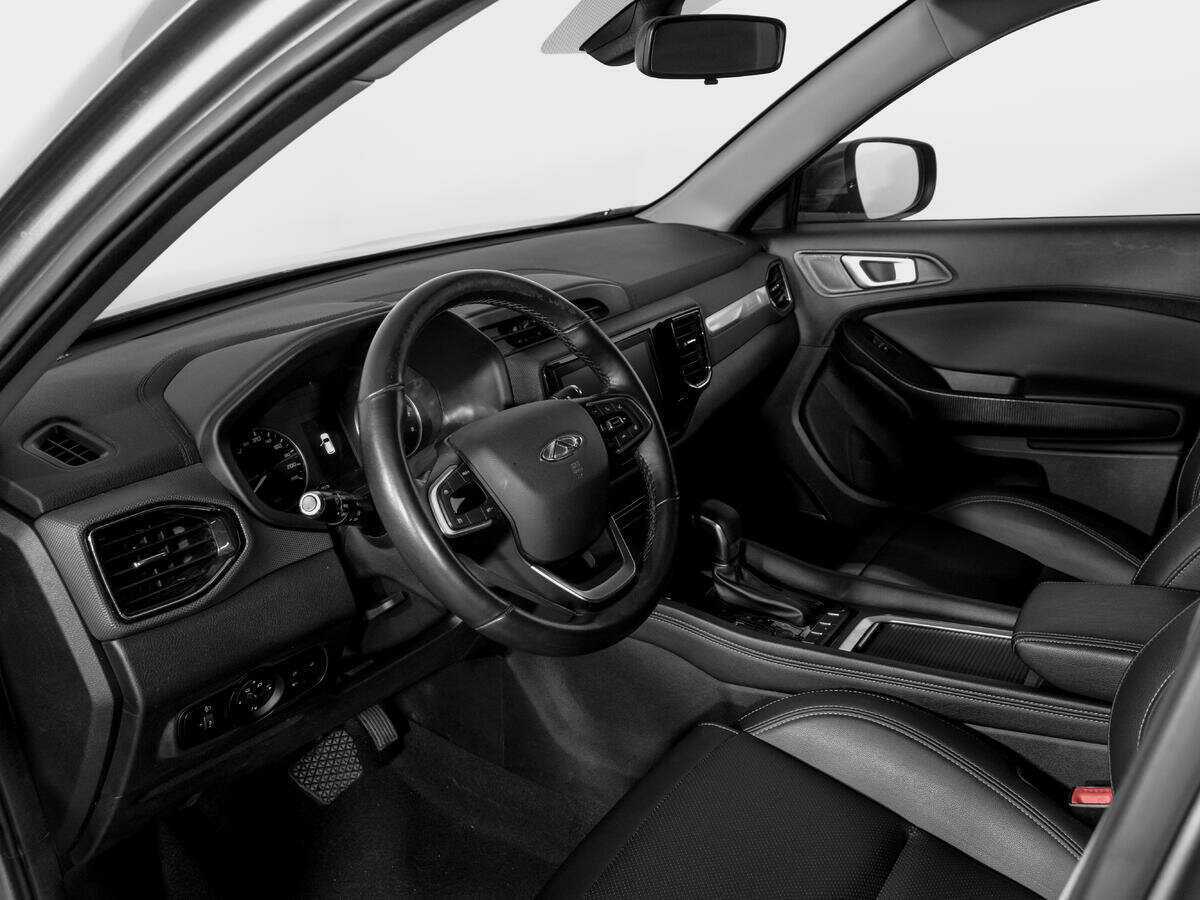 Б/У Чери Тигго 4 2022 года. Фото: #16