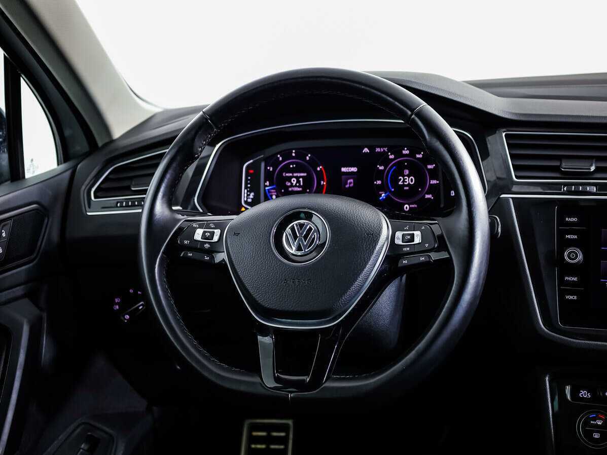 Volkswagen Tiguan 2019 года с пробегом. Фото: #9