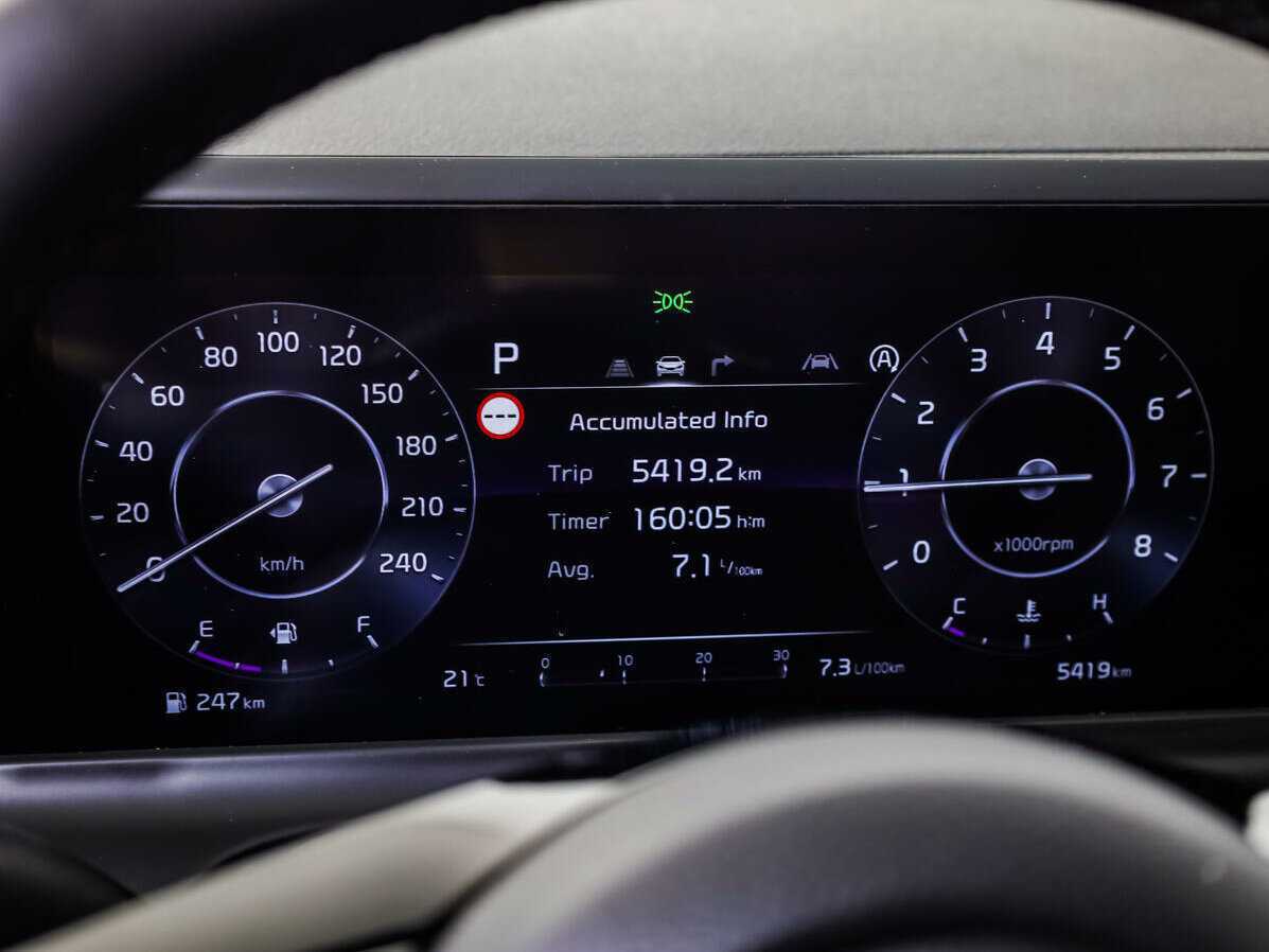 Kia Seltos 2023 года с пробегом. Фото: #19