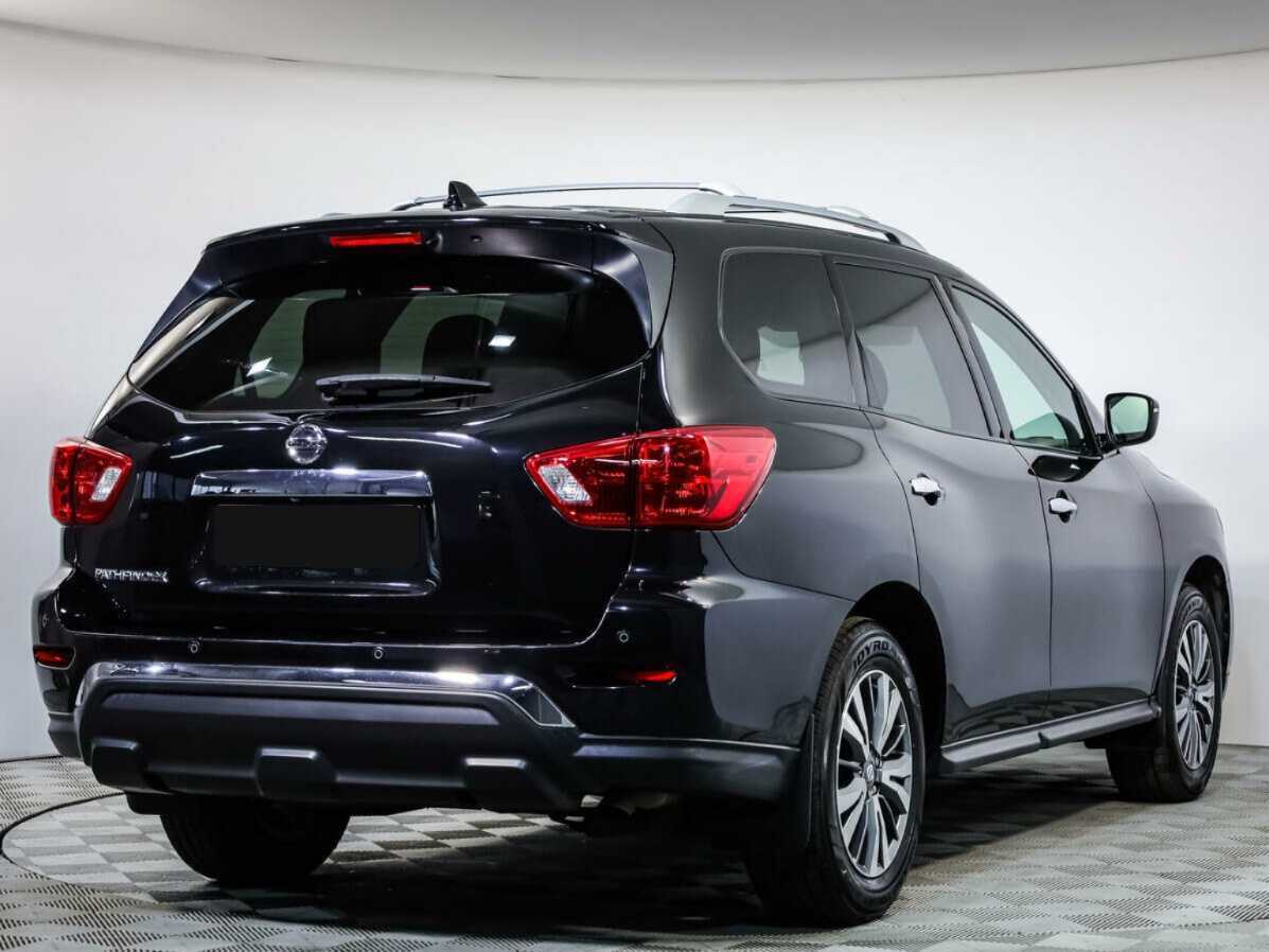 Nissan Pathfinder 2020 года с пробегом. Фото: #3