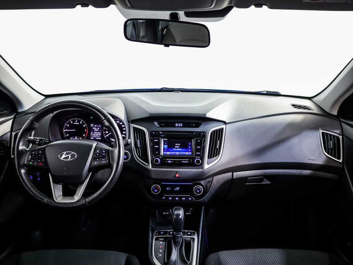 Hyundai Creta 2018 года с пробегом. Фото: #8