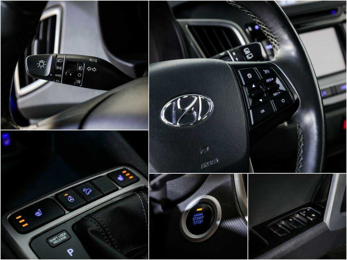 Hyundai Creta 2018 года с пробегом. Фото: #15