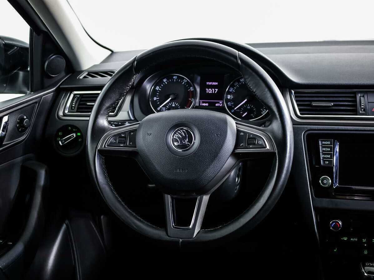 Skoda Rapid 2017 года с пробегом. Фото: #9