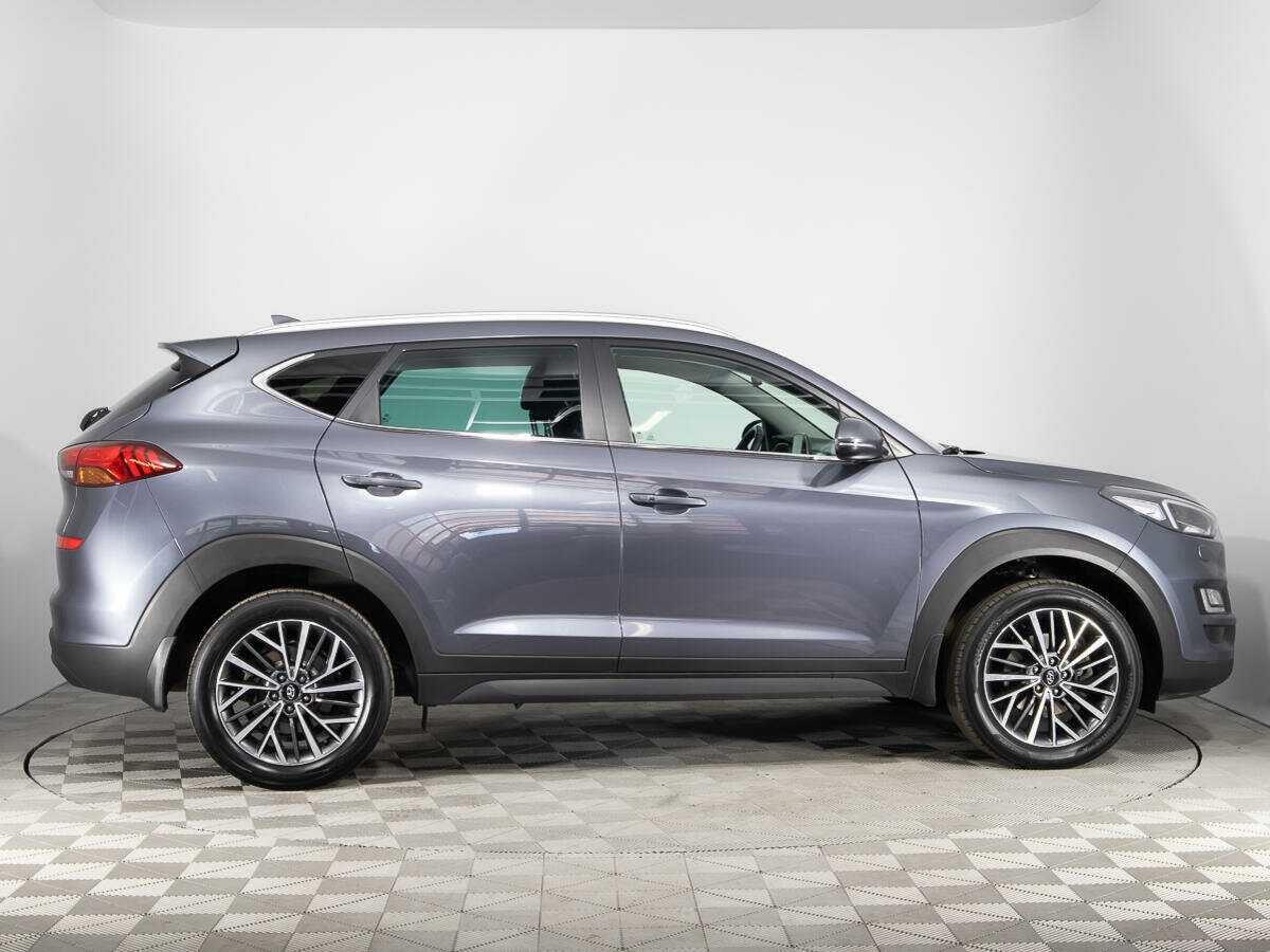 Б/У Хендай Туксон 2018 года. Фото: #3