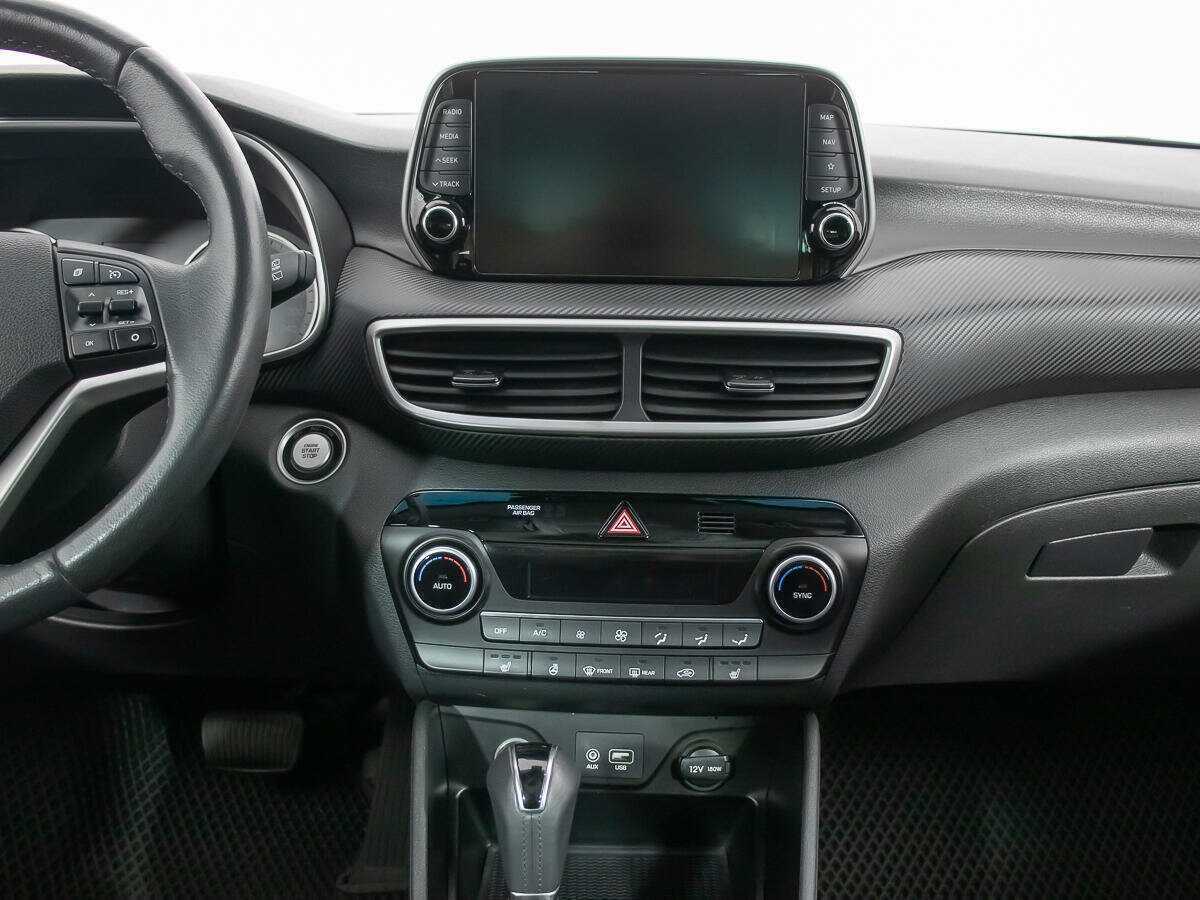 Б/У Хендай Туксон 2018 года. Фото: #13