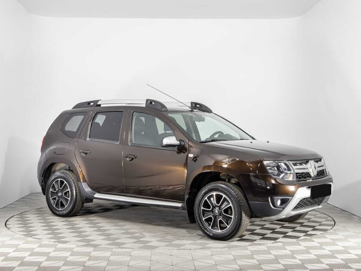 Renault Duster 2017 года с пробегом. Фото: #2