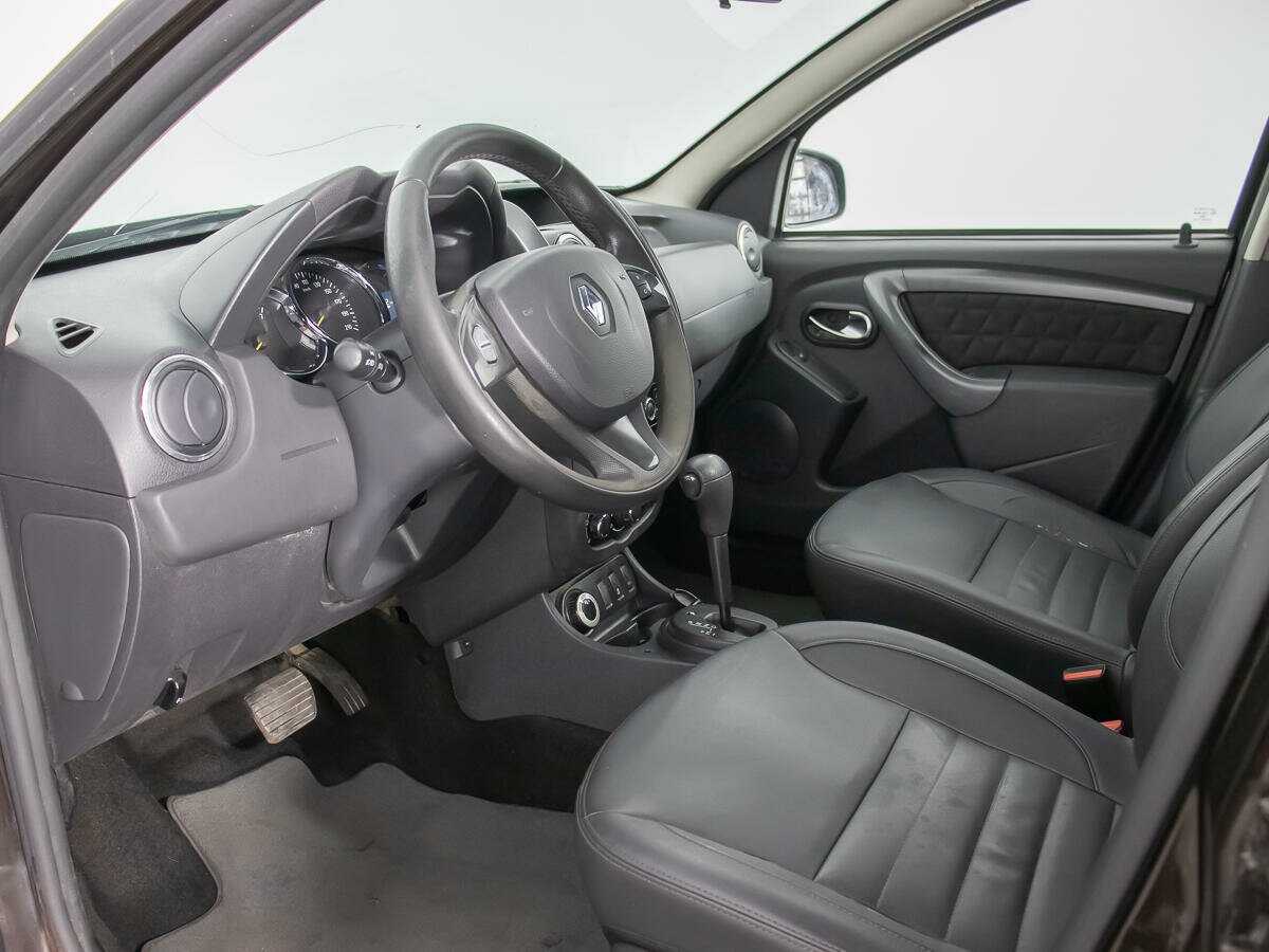 Renault Duster 2017 года с пробегом. Фото: #9