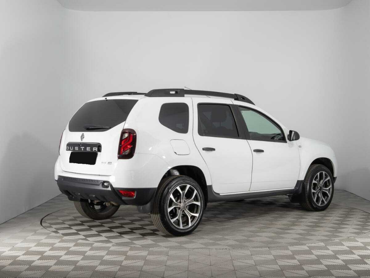 Renault Duster 2019 года с пробегом. Фото: #4