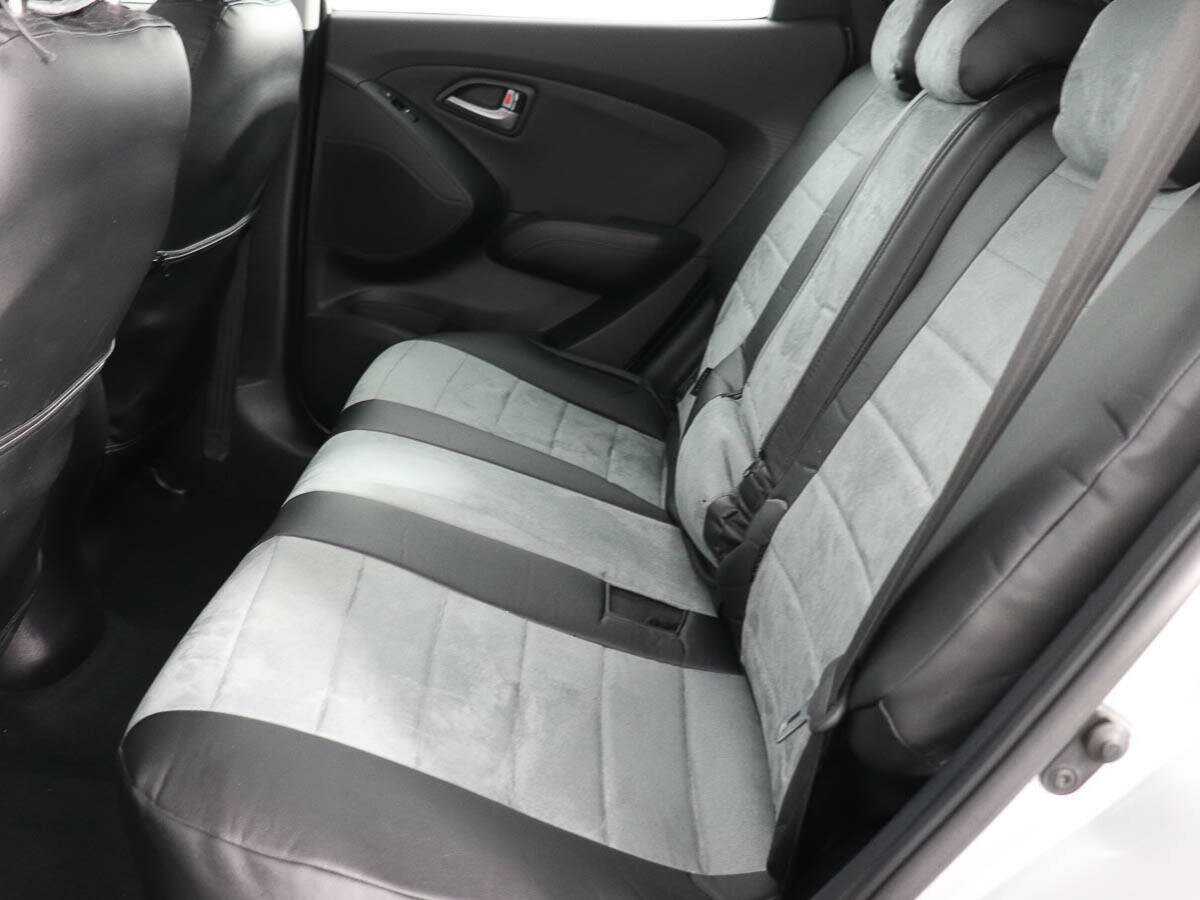 Б/У Хендай ай-икс35 2013 года. Фото: #10