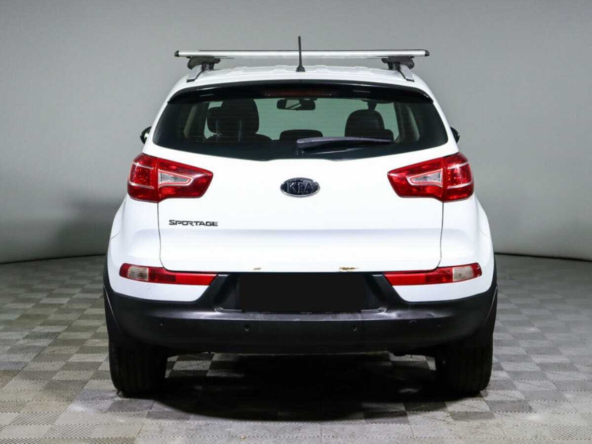 Б/У Киа Спортейдж 2012 года. Фото: #5