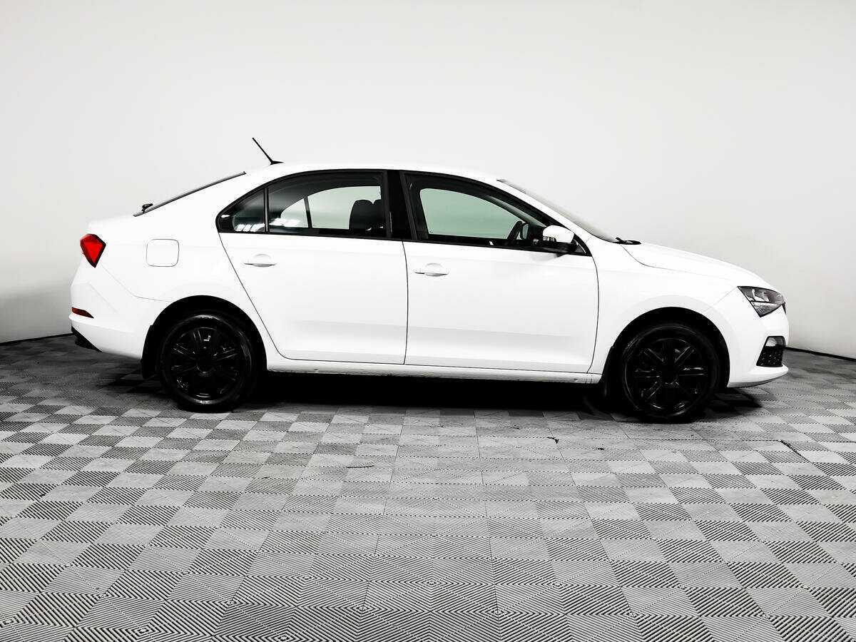 Б/У Шкода Рапид 2020 года. Фото: #3