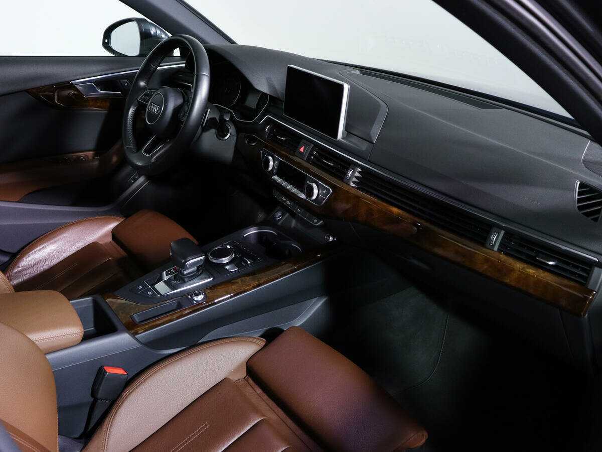 Audi A4 2016 года с пробегом. Фото: #8