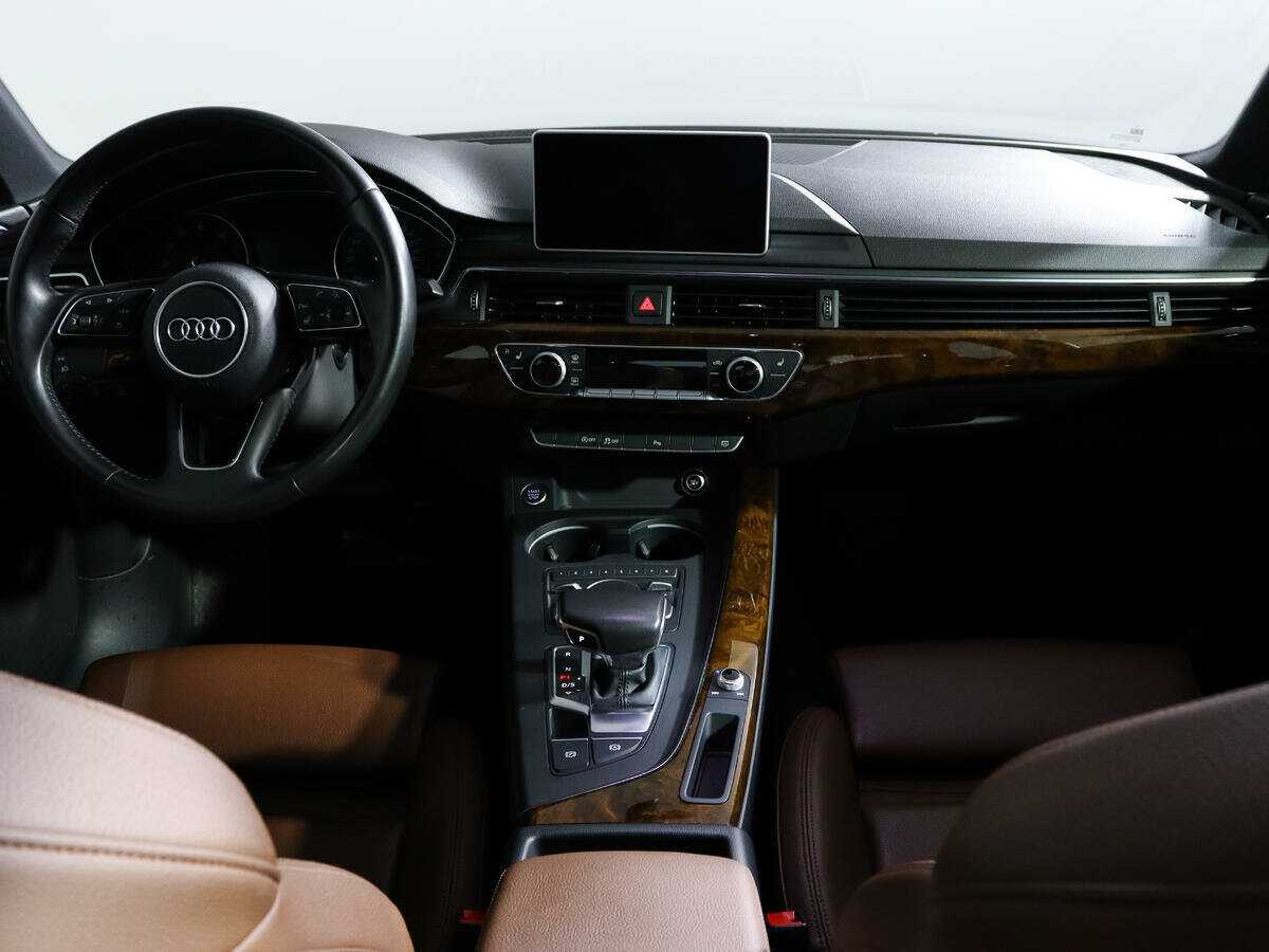 Audi A4 2016 года с пробегом. Фото: #11