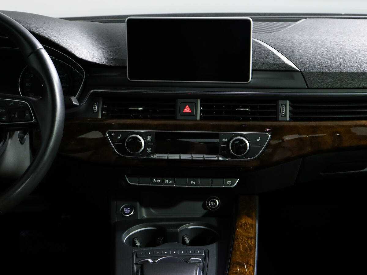 Audi A4 2016 года с пробегом. Фото: #12