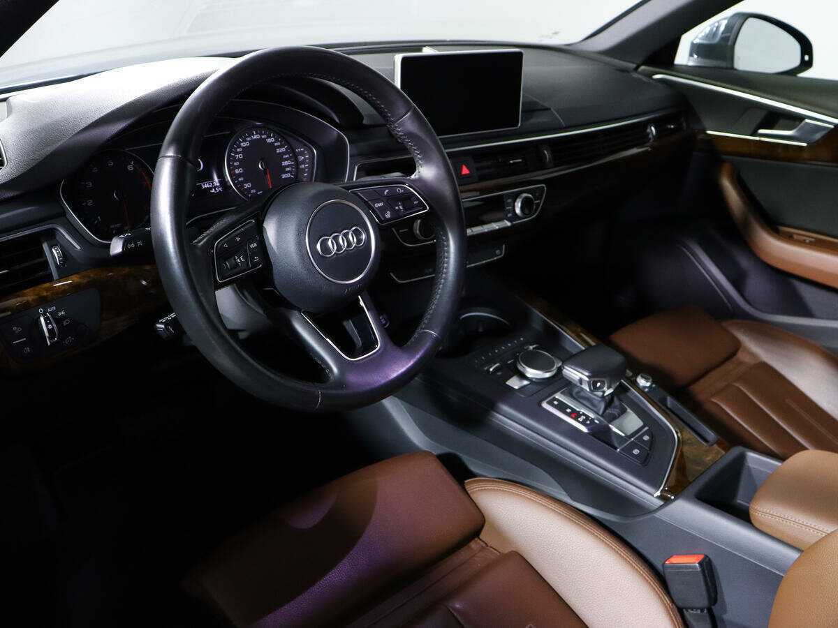 Audi A4 2016 года с пробегом. Фото: #13