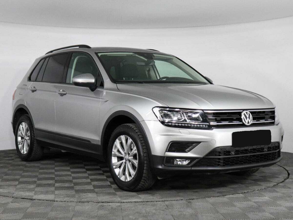 Volkswagen Tiguan 2019 года с пробегом. Фото: #2