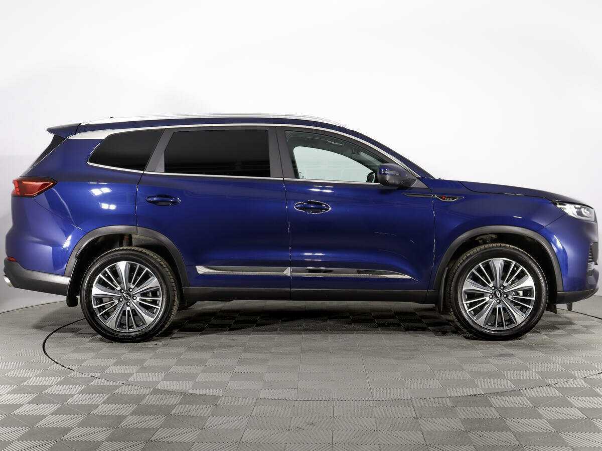 Chery Tiggo 8 Pro Max 2023 года с пробегом. Фото: #4