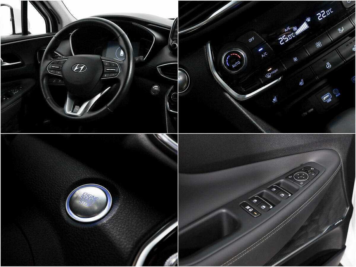 Hyundai Santa Fe 2019 года с пробегом. Фото: #14