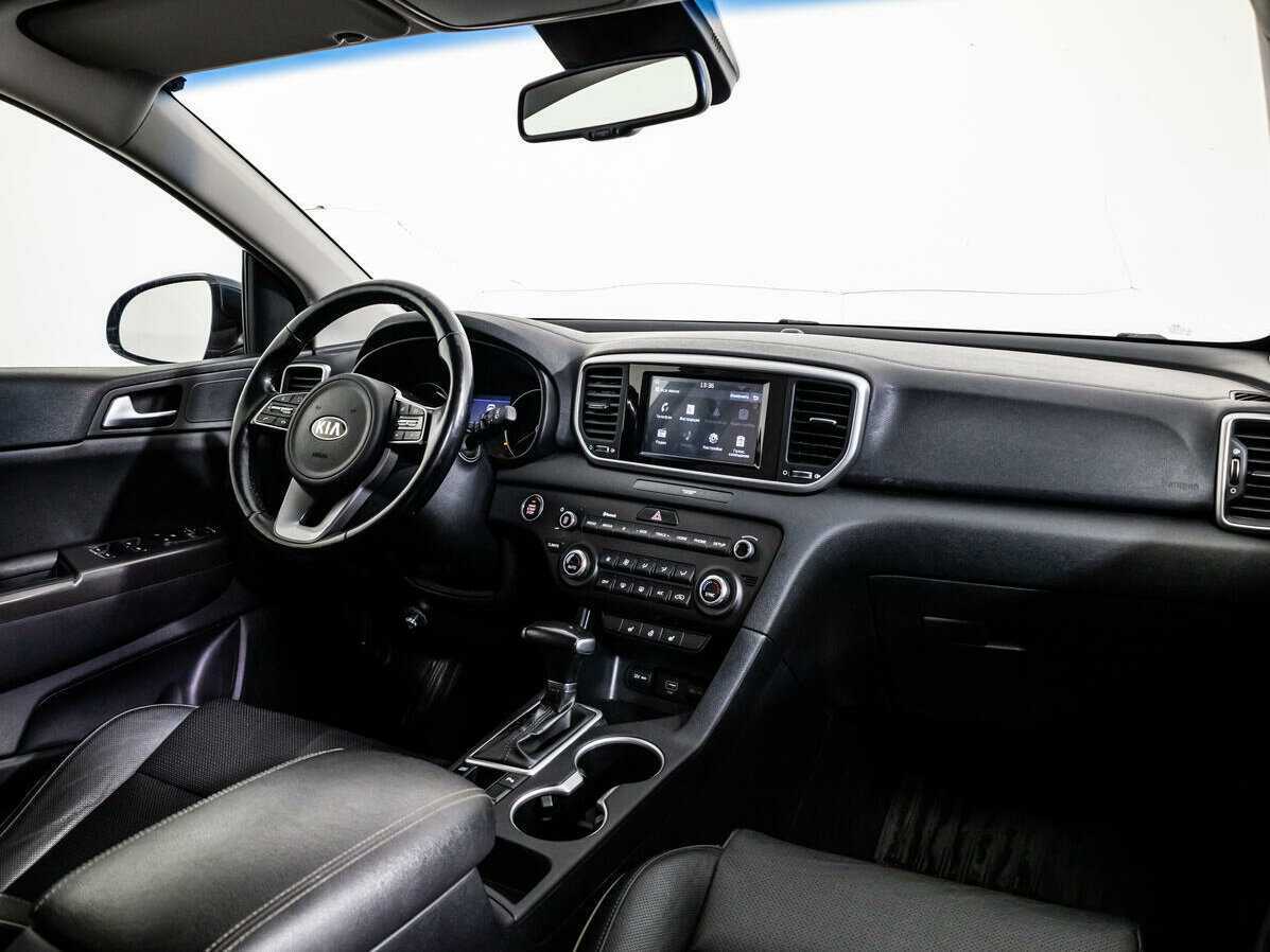 Б/У Киа Спортейдж 2019 года. Фото: #6