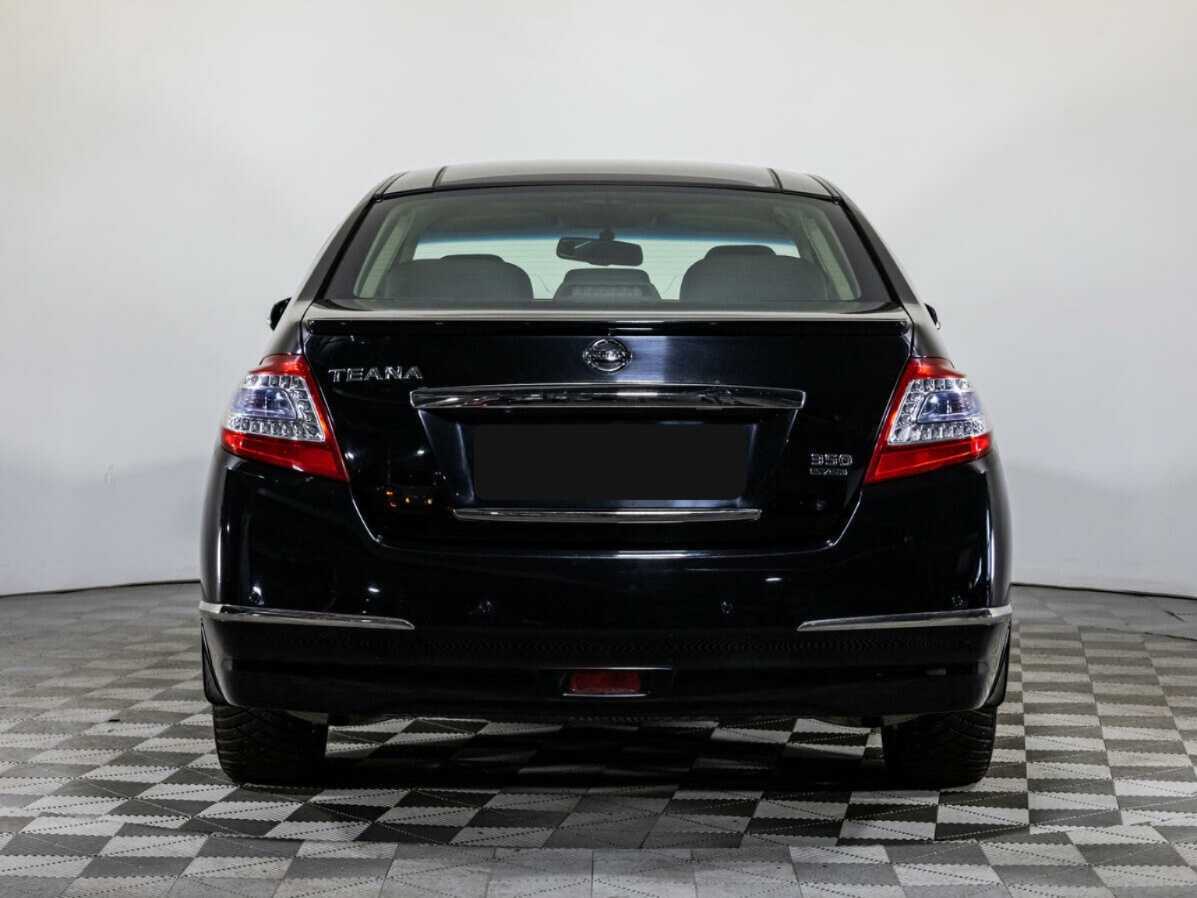 Б/У Ниссан Теана 2013 года. Фото: #5