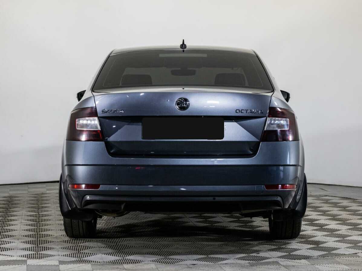 Б/У Шкода Октавия 2017 года. Фото: #5