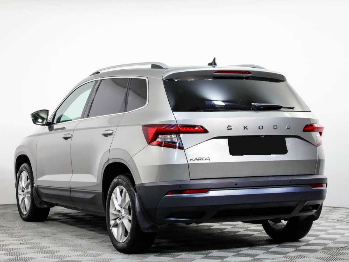 Skoda Karoq 2021 года с пробегом. Фото: #5