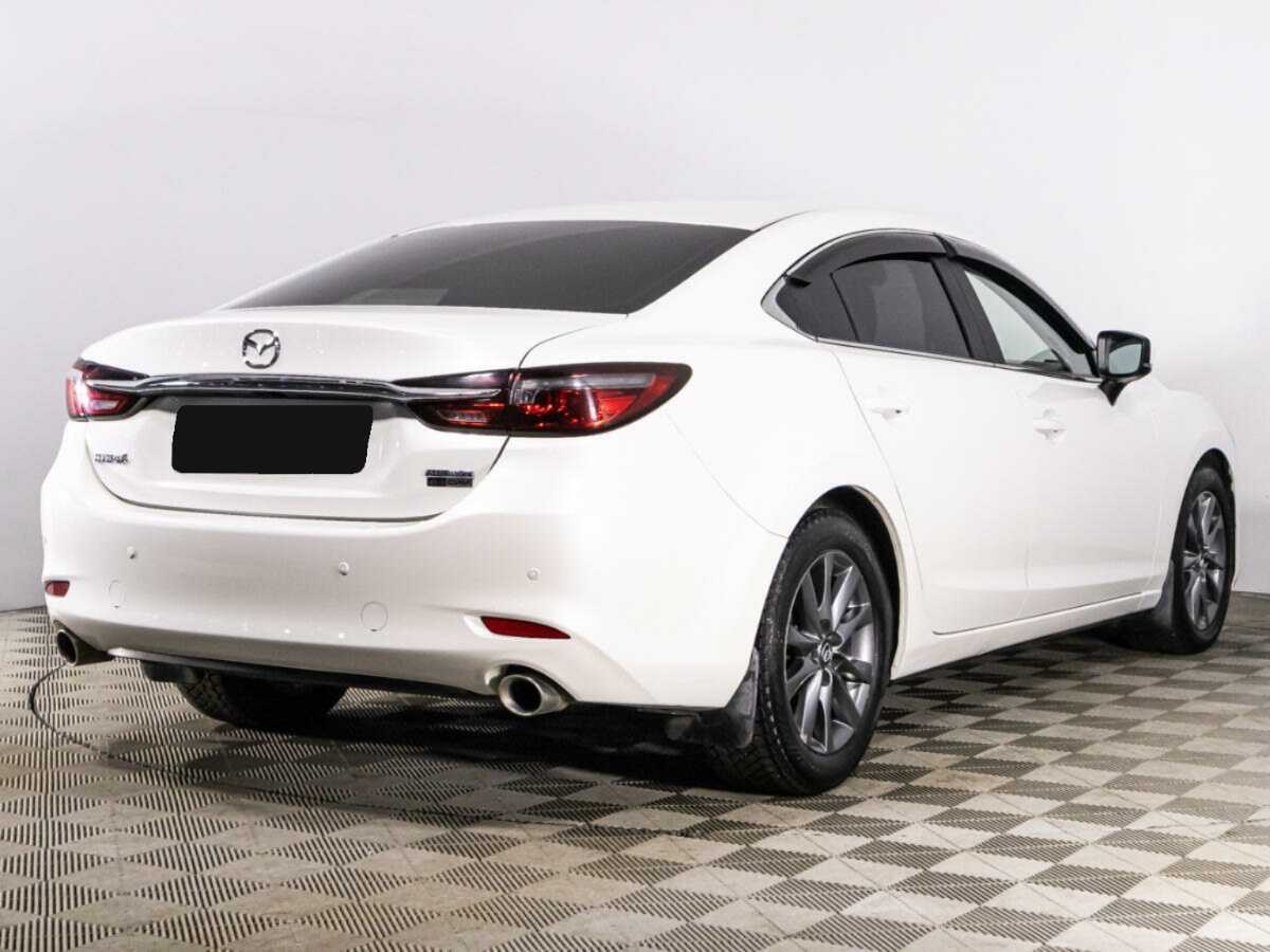 Mazda 6 2019 года с пробегом. Фото: #4