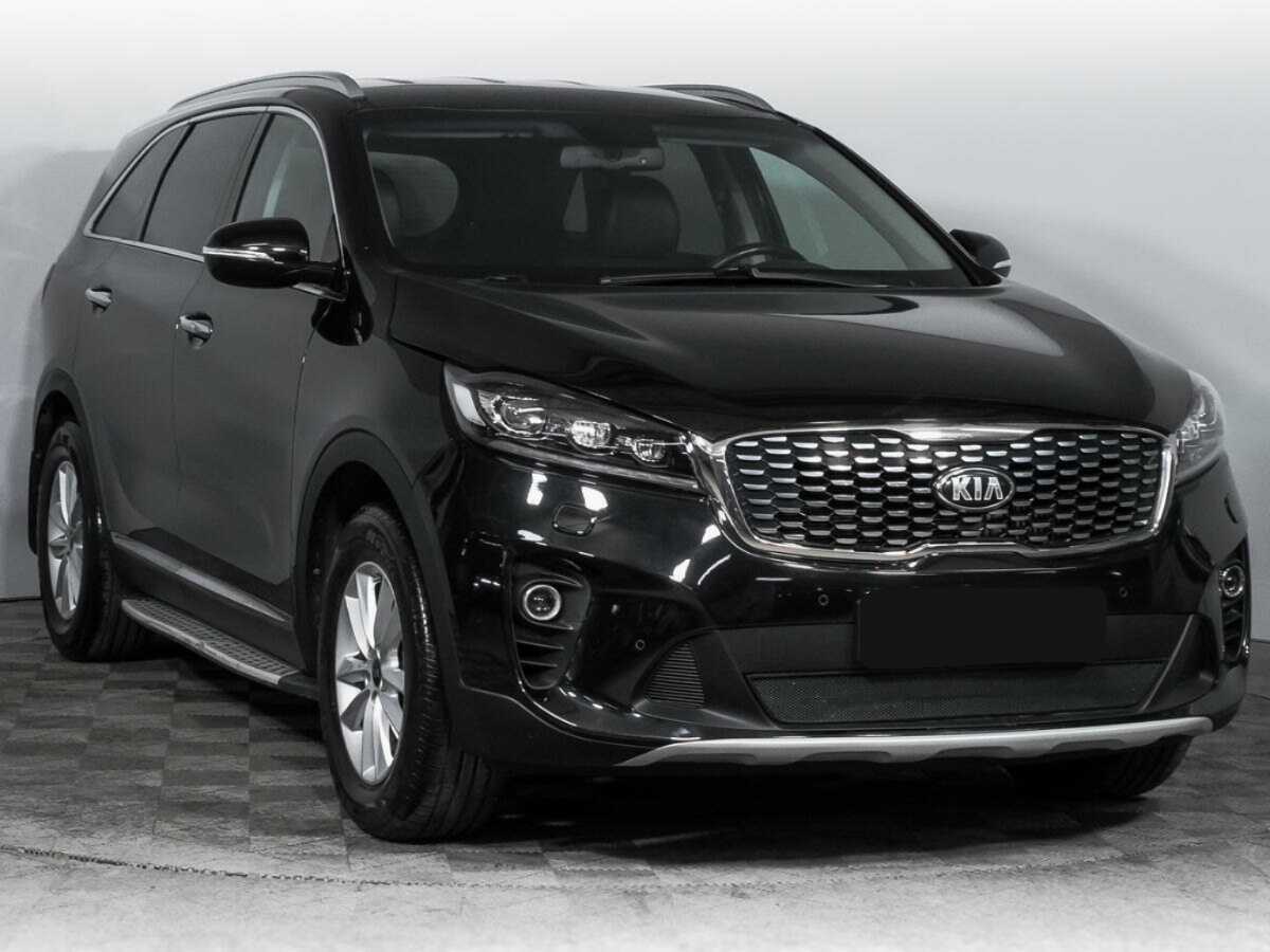 Kia Sorento 2019 года с пробегом. Фото: #2
