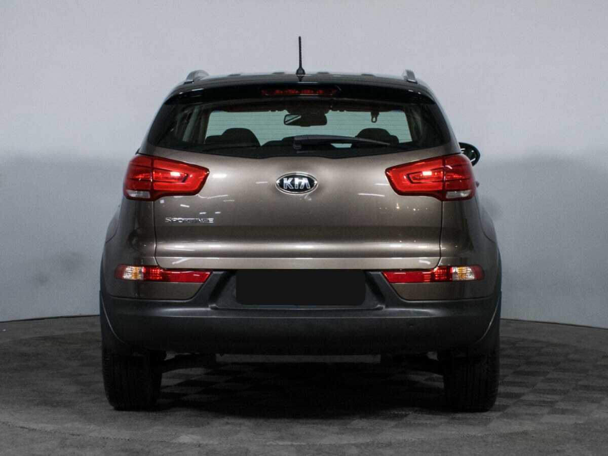 Kia Sportage 2015 года с пробегом. Фото: #4