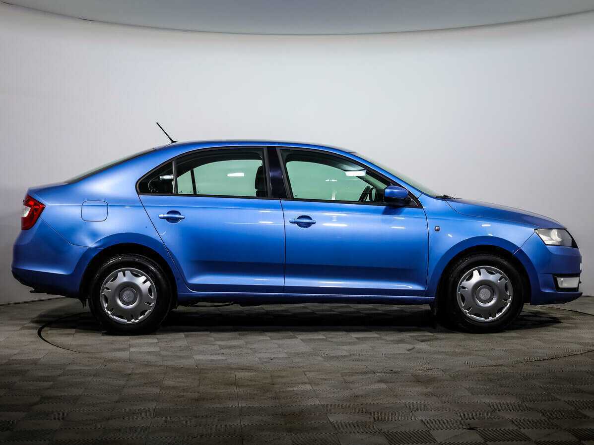 Skoda Rapid 2016 года с пробегом. Фото: #2