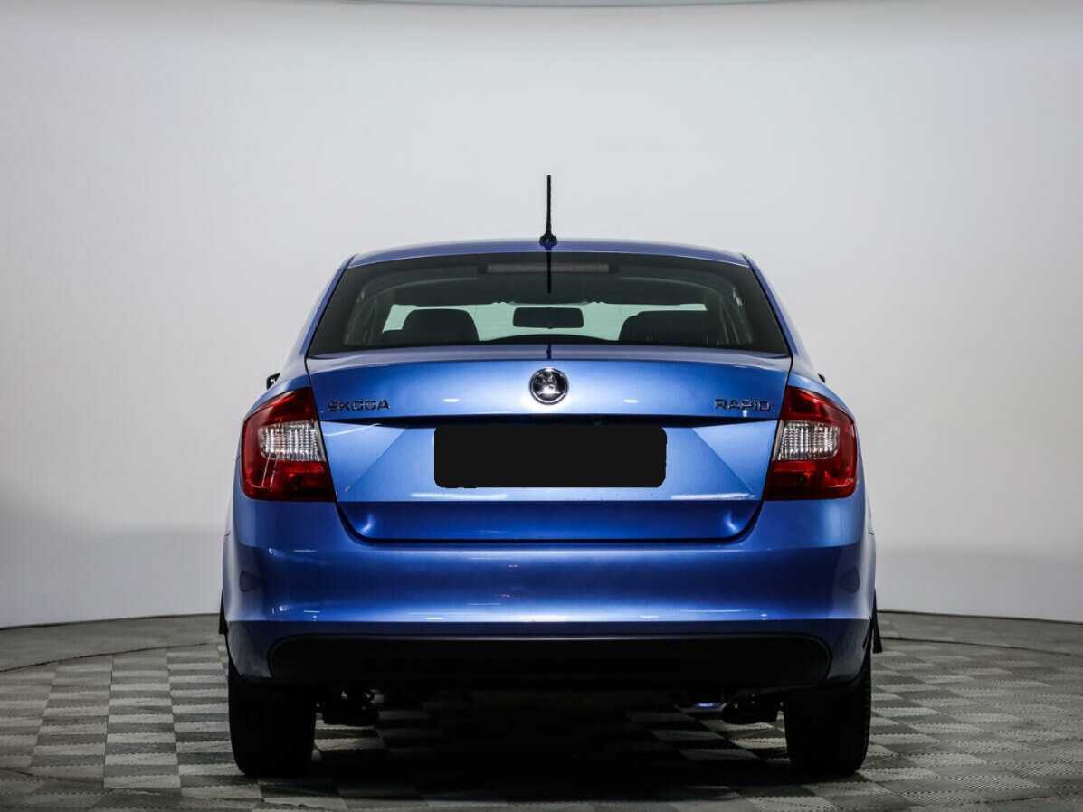 Skoda Rapid 2016 года с пробегом. Фото: #4