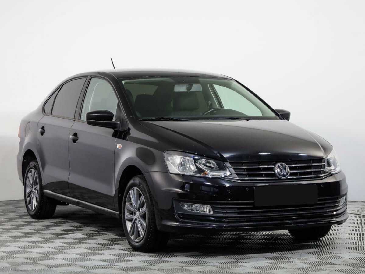 Volkswagen Polo 2020 года с пробегом. Фото: #1