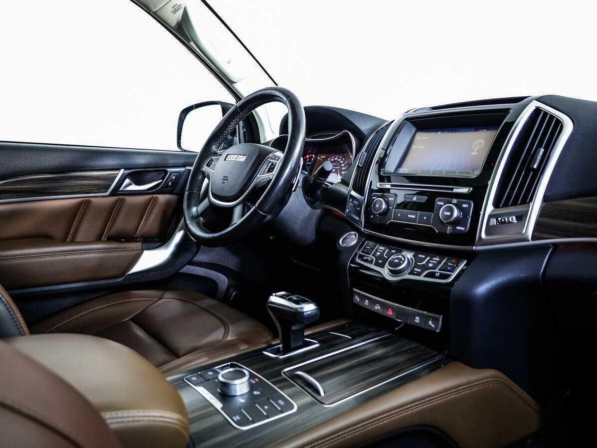 Haval H9 2018 года с пробегом. Фото: #7