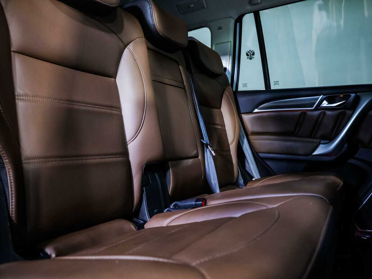 Haval H9 2018 года с пробегом. Фото: #11