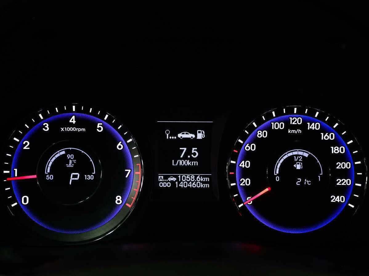 Hyundai i40 2015 года с пробегом. Фото: #9