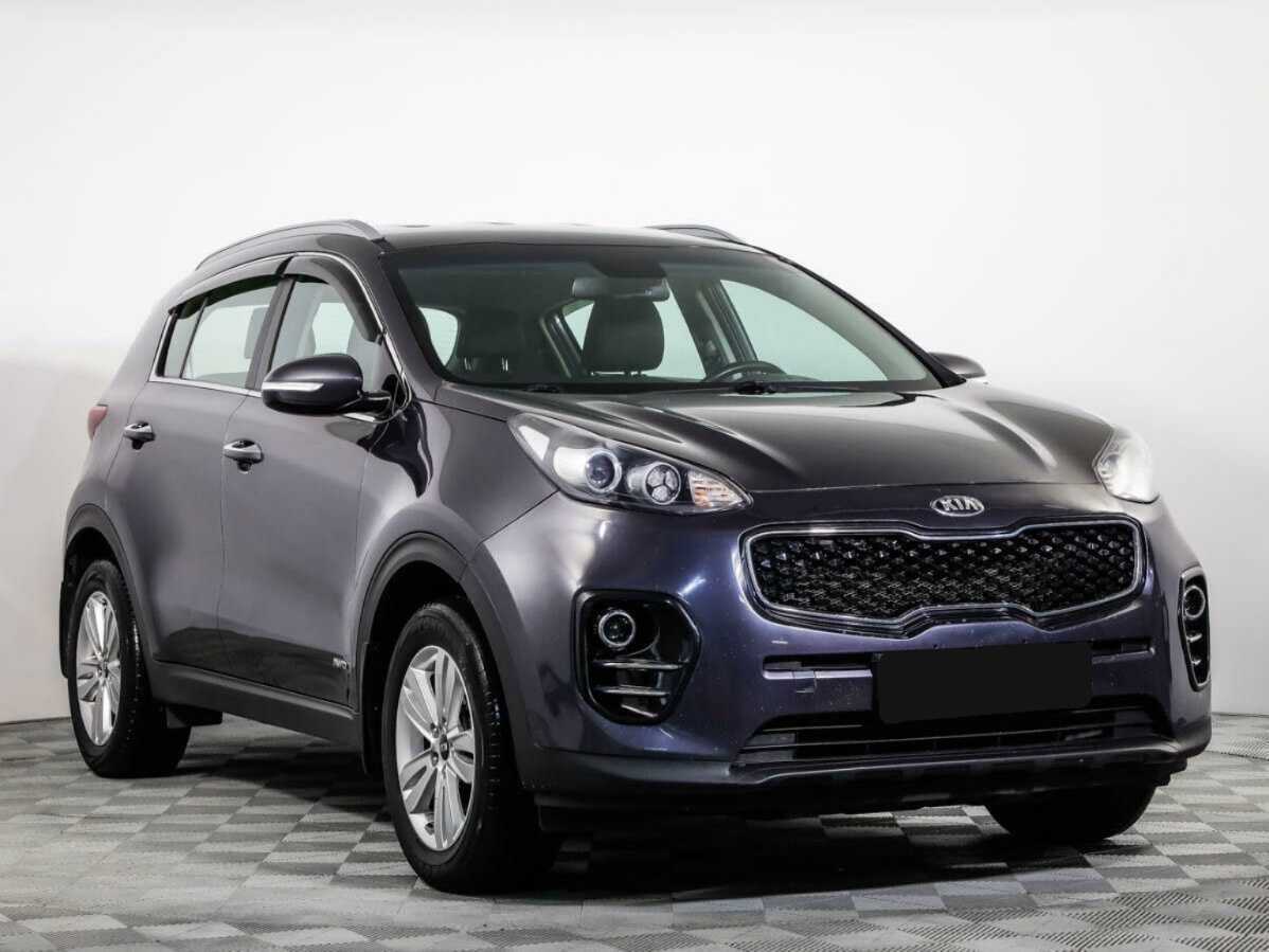 Kia Sportage 2017 года с пробегом. Фото: #1