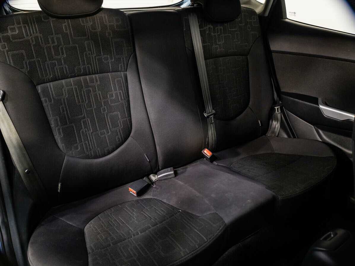 Kia Rio 2013 года с пробегом. Фото: #8