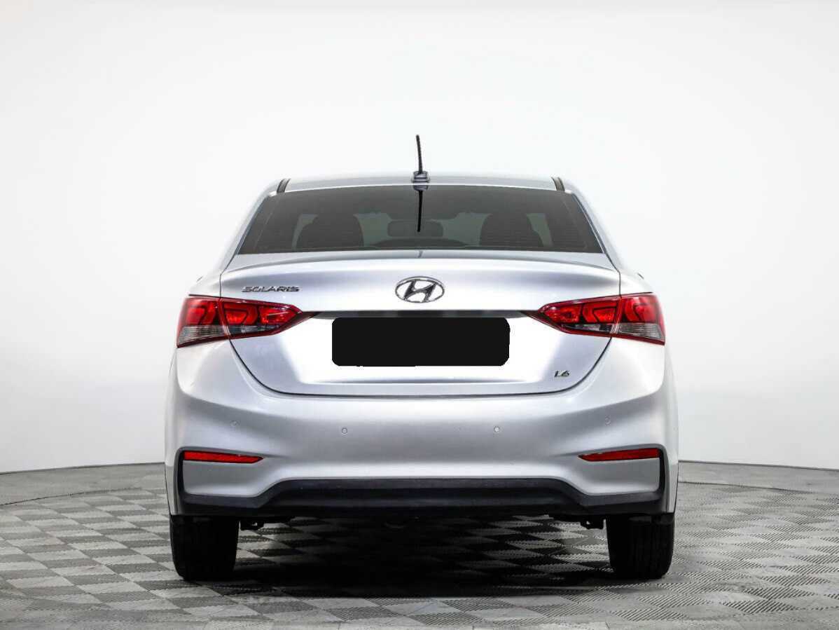 Hyundai Solaris 2018 года с пробегом. Фото: #4