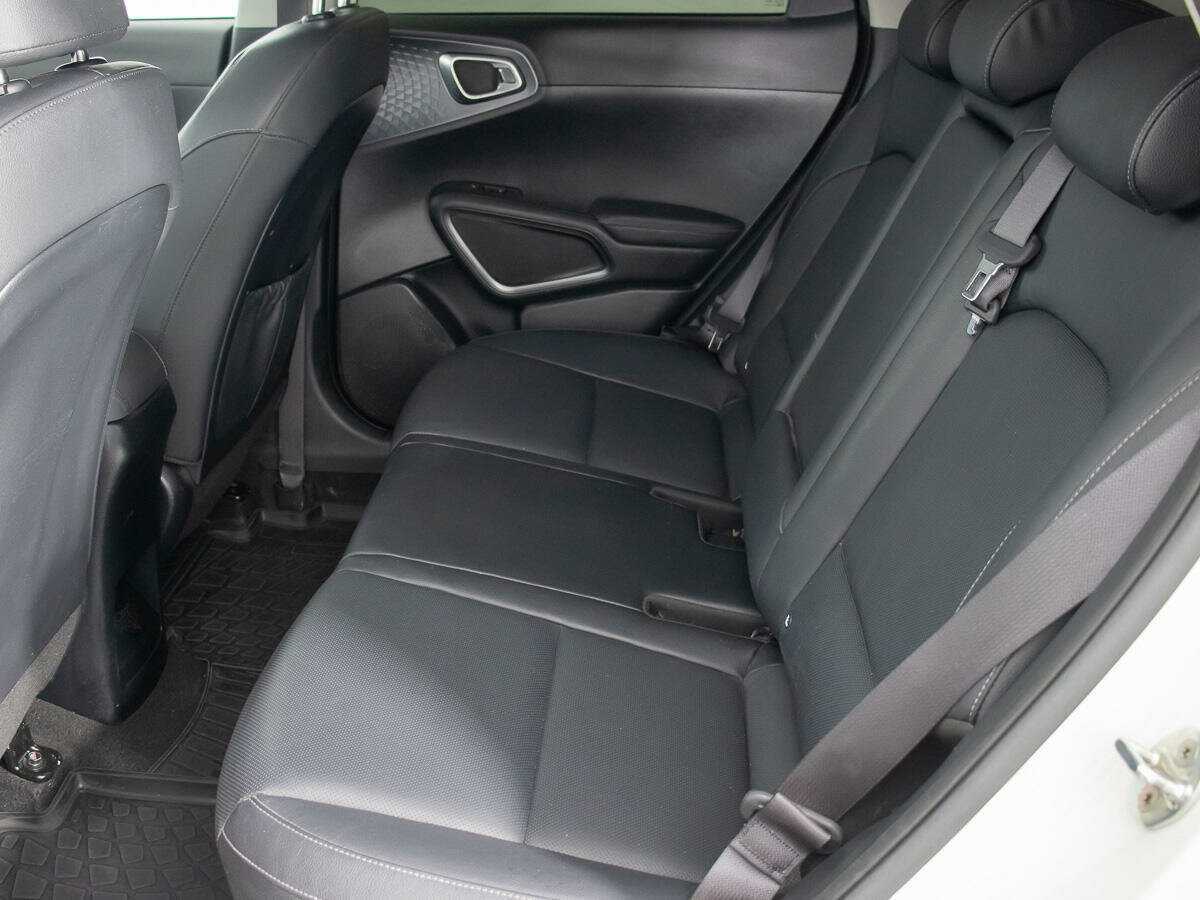 Б/У Киа Соул 2021 года. Фото: #10