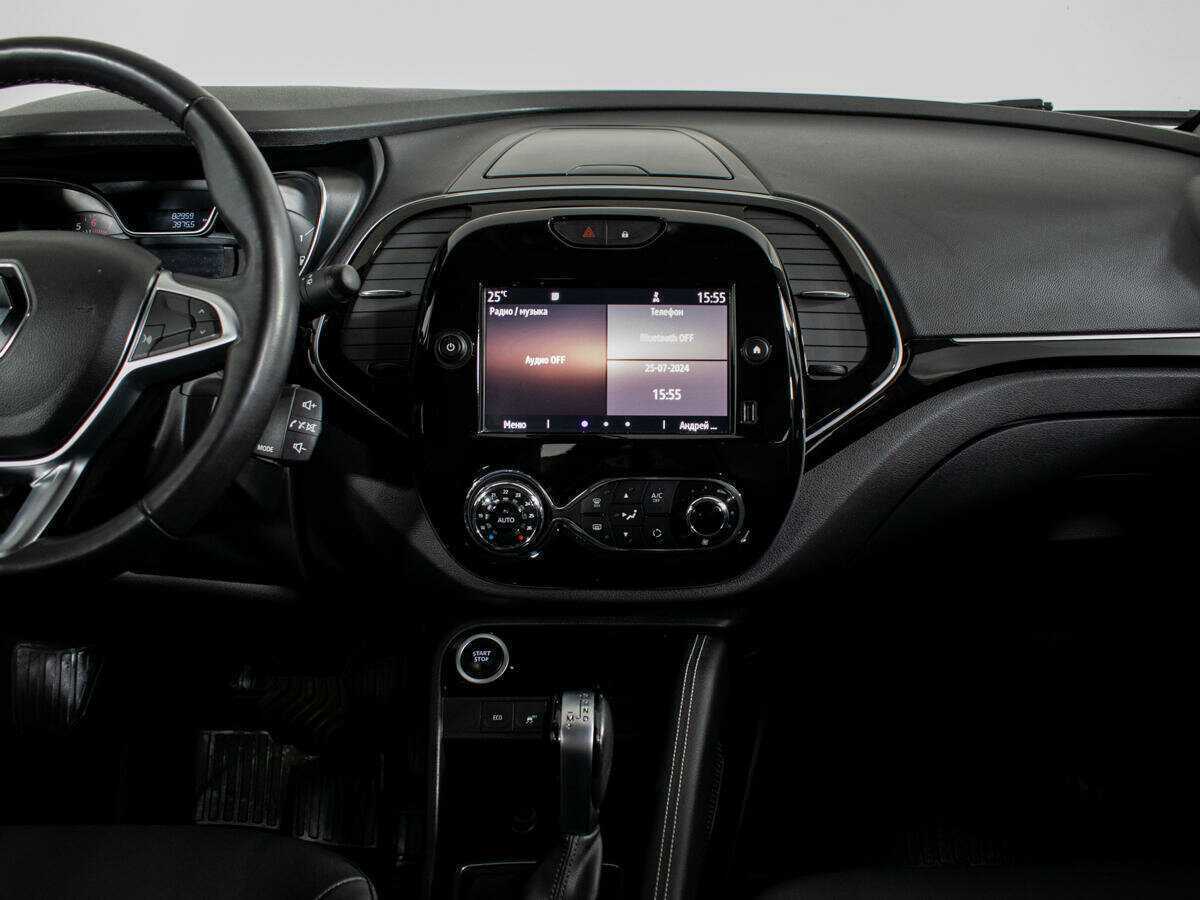 Б/У Рено Каптюр 2021 года. Фото: #8