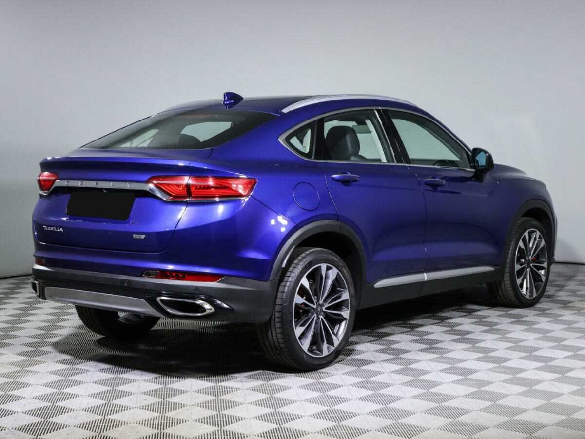 Geely Tugella 2021 года с пробегом. Фото: #3