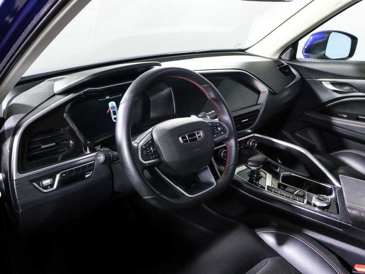 Geely Tugella 2021 года с пробегом. Фото: #11