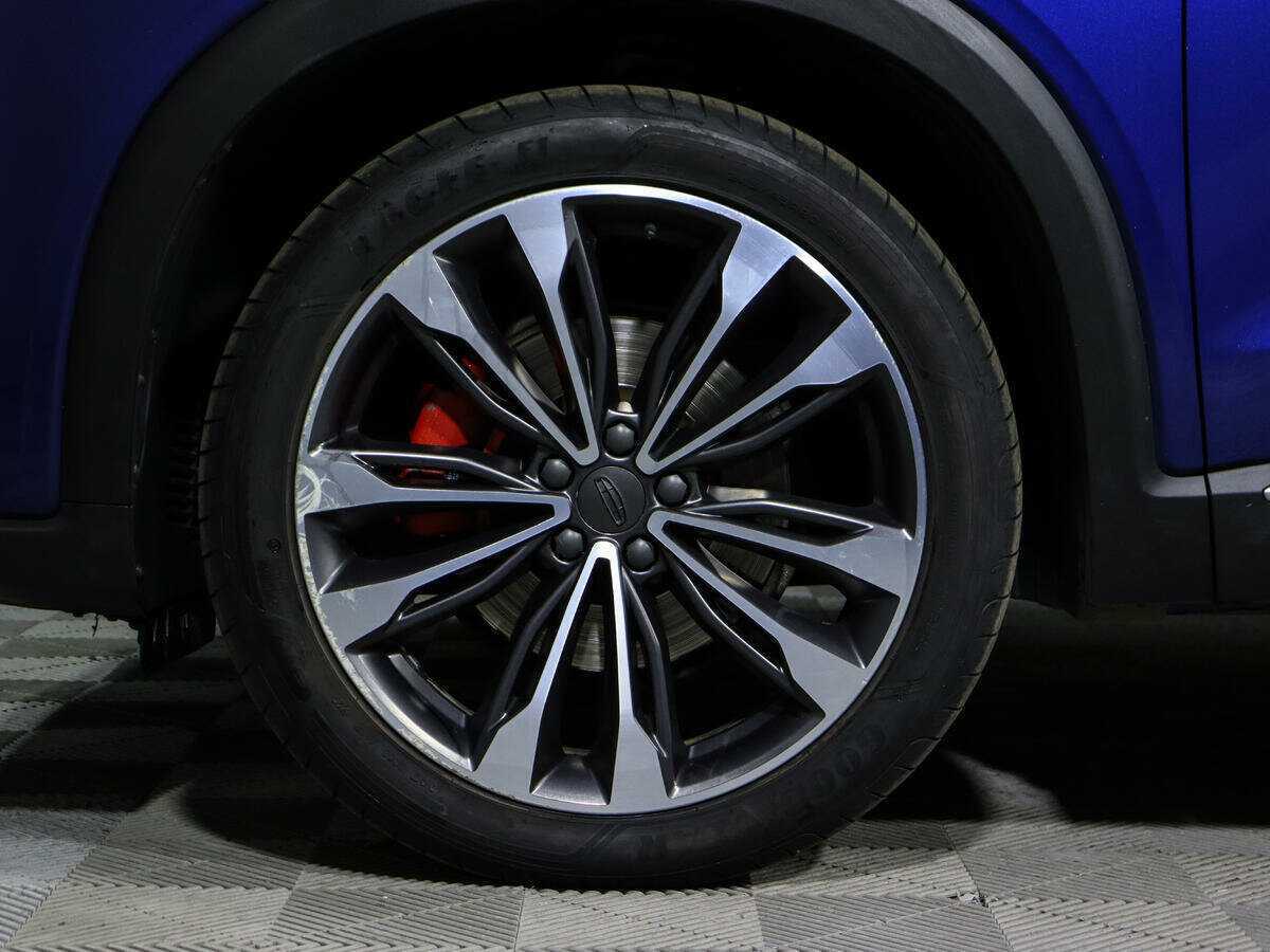 Geely Tugella 2021 года с пробегом. Фото: #12