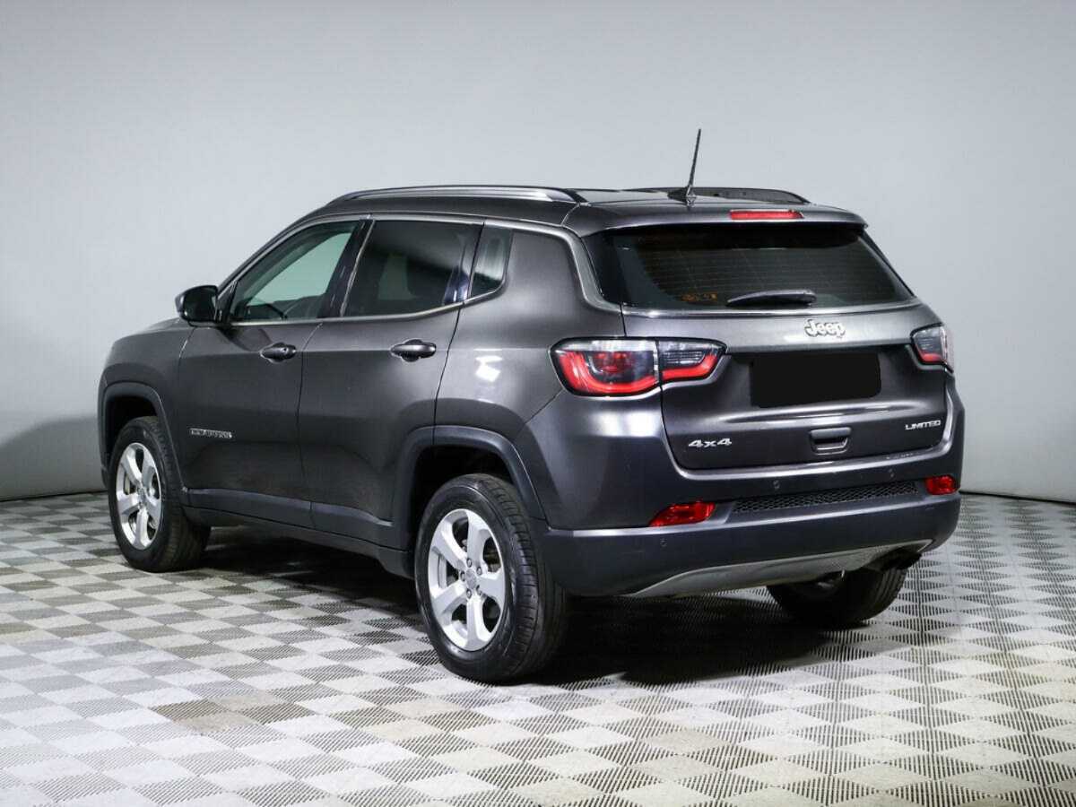 Jeep Compass 2019 года с пробегом. Фото: #5