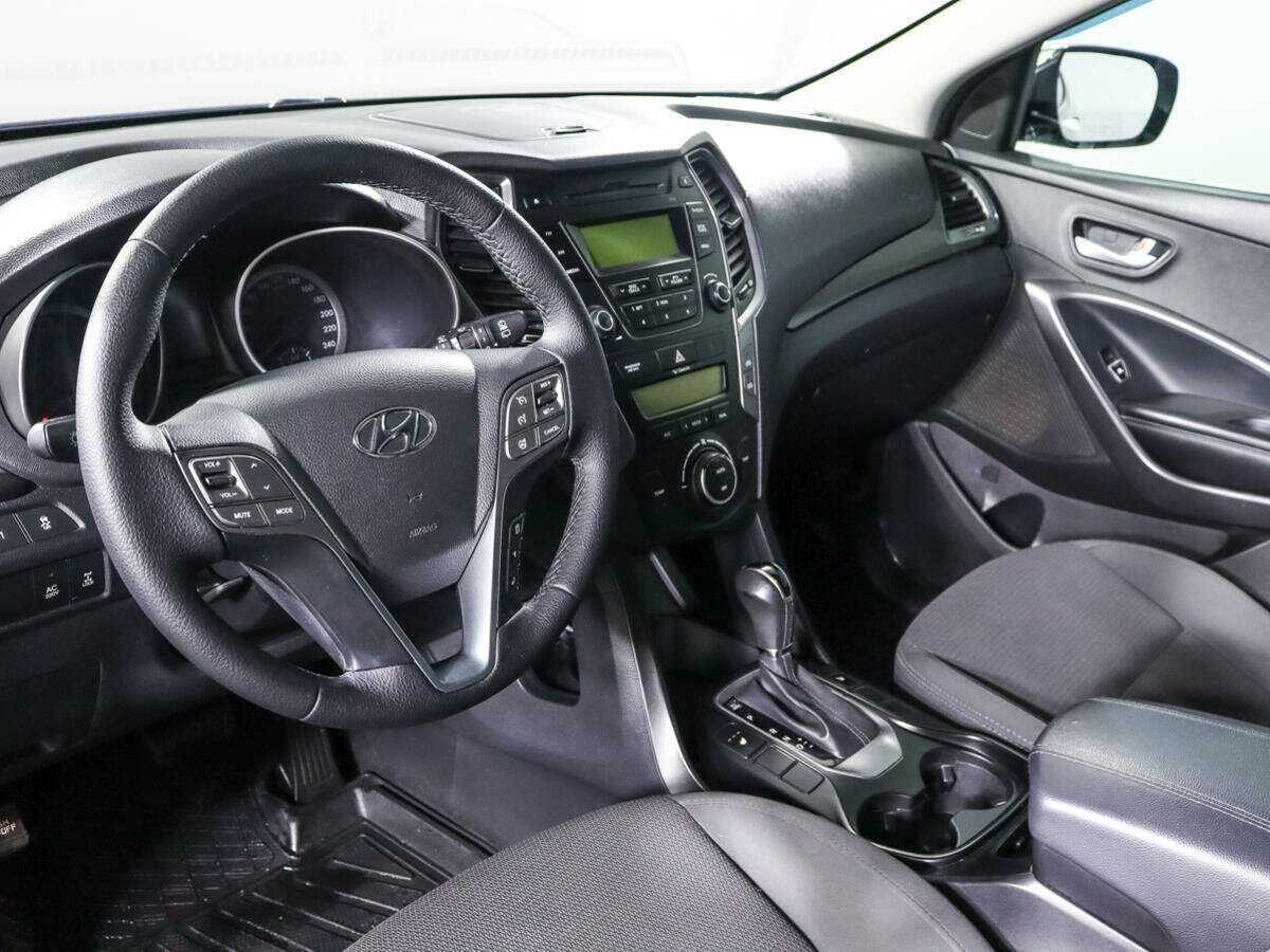 Б/У Хендай Санта Фе 2012 года. Фото: #11